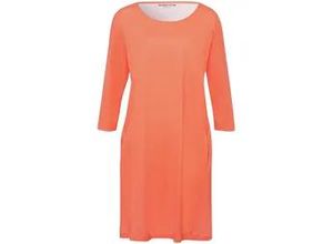 4065691620568 - Jerseykleid Emma Green Cotton orange 36