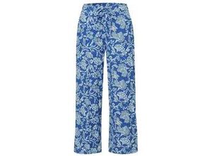 4065691621503 - Knöchellange Hose Sanne Green Cotton blau 36