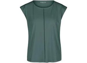 4065691625969 - Rundhals-Shirt Anne Sofie Green Cotton grün 38