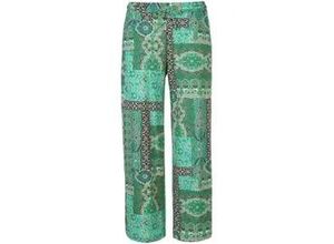 4065691627529 - 7 8-Hose Green Cotton mehrfarbig 38