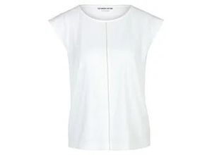 4065691628793 - Rundhals-Shirt Anne Sofie Green Cotton weiss 40