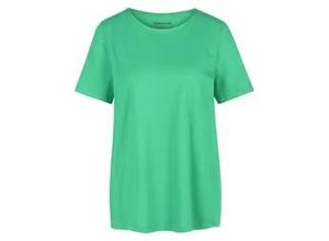 4065691629097 - Rundhals-Shirt Benedikte Green Cotton grün 38