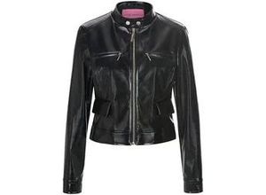 4065691632769 - Lederjacke schwarz 36