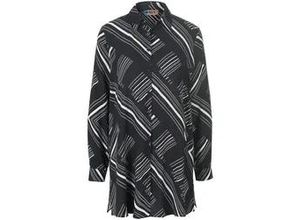 4065691636774 - Long-Bluse schwarz 36
