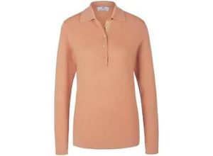 4065691637115 - Polo-Pullover aus 100% Premium-Kaschmir Cashmere braun 50 4065691637115 - Polo-Pullover aus 100% Premium-Kaschmir Cashmere braun 50