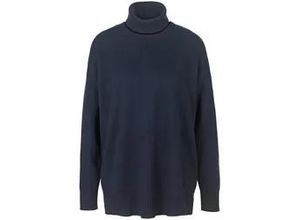 4065691638716 - Pullover aus 100% Kaschmir Cashmere blau 36