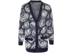 4065691639010 - Strickjacke blau 36