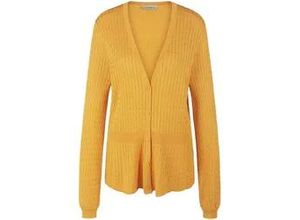 4065691639089 - Strickjacke gelb 36