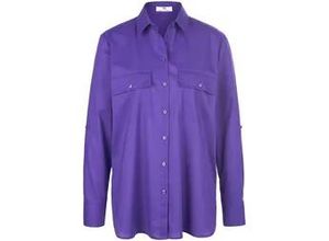 4065691653955 - Bluse Hemdkragen lila 42 4065691653955 - Bluse Hemdkragen lila 42