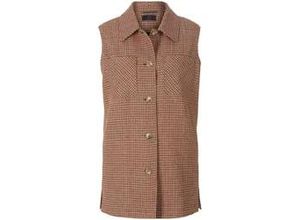 4065691655270 - Long-Weste mehrfarbig 48