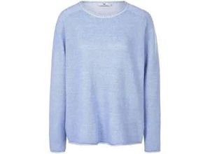 4065691657533 - Rundhals-Pullover blau 36