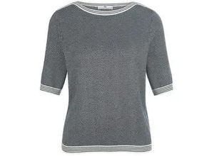 4065691658349 - Pullover aus 100% Baumwolle Supima blau 36