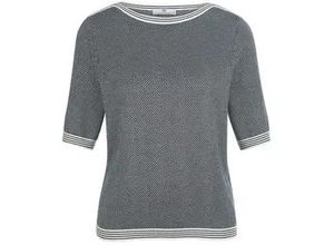 4065691658363 - Pullover aus 100% SUPIMA®-Baumwolle blau 40 4065691658363 - Pullover aus 100% SUPIMA®-Baumwolle blau 40