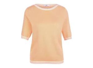 4065691658646 - Pullover aus 100% Baumwolle Supima orange 36