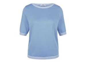 4065691658783 - Pullover aus 100% Baumwolle Supima blau 36