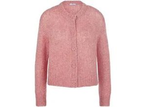 4065691658929 - Strickjacke überschnittener Schulter rosé 36