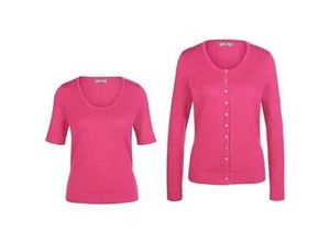 4065691659032 - Twinset aus 100% SUPIMA®-Baumwolle pink 40