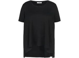 4065691659346 - Rundhals-Shirt 1 2-Arm schwarz 40