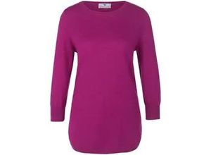 4065691661165 - Rundhals-Pullover aus Seide und Kaschmir Seide Kaschmir pink 42