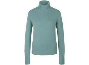 4065691661868 - Pullover aus 100% Premium-Kaschmir Cashmere türkis 36