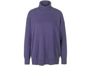 4065691662148 - Pullover aus 100% Kaschmir Cashmere lila 42