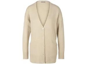 4065691663350 - Strickjacke beige 36