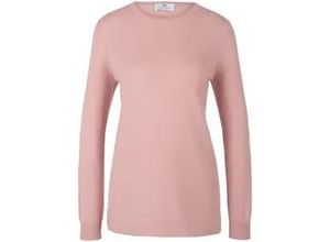 4065691663923 - Rundhals-Pullover aus 100% Premium-Kaschmir Cashmere rosé 36