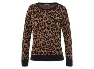 4065691671300 - Rundhals-Pullover BASLER mehrfarbig 38