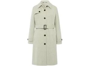 4065691672628 - Kurzer Trenchcoat BASLER grau 38