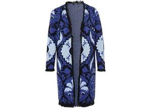 4065691673724 - Strickmantel blau 44 4065691673724 - Strickmantel blau 44