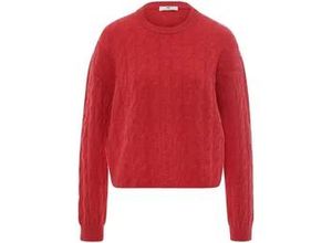 4065691674226 - Rundhals-Pullover rot 38