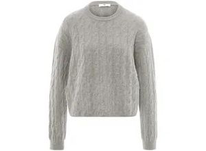 4065691674295 - Rundhals-Pullover grau 38