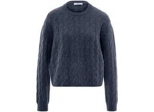 4065691674387 - Rundhals-Pullover blau 42