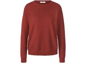 4065691675483 - Rundhals-Pullover rot 38