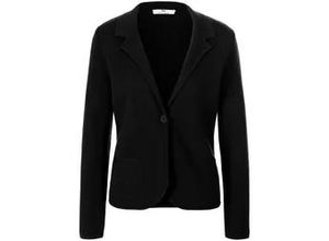 4065691675759 - Strickblazer schwarz 42