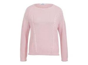 4065691679931 - Rundhals-Pullover rosé 46