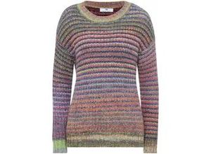 4065691680074 - Rundhals-Pullover mehrfarbig 38