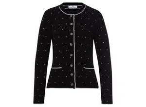 4065691680180 - Strickjacke Rundhals-Ausschnitt mehrfarbig 46 4065691680180 - Strickjacke Rundhals-Ausschnitt mehrfarbig 46
