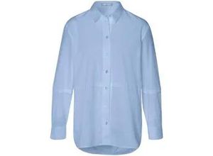 4065691680739 - Long-Bluse blau 38