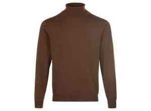 4065691681477 - Rollkragen-Pullover braun 50