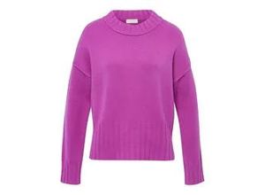 4065691683303 - Rundhals-Pullover aus Schurwolle und Kaschmir pink 38