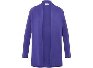 4065691683914 - Strickjacke aus Schurwolle und Kaschmir lila 48