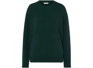 4065691684492 - Rundhals-Pullover grün 36