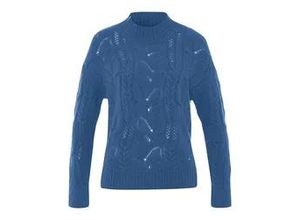 4065691684980 - Pullover blau 40