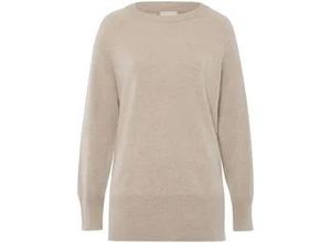 4065691685536 - Rundhals-Pullover beige 46 48