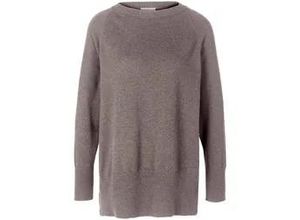 4065691685581 - Rundhals-Pullover beige 36