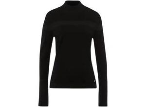 4065691689565 - Stehkragen-Pullover BASLER schwarz 38