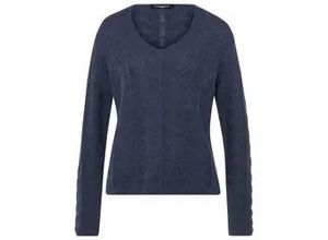 4065691691360 - V-Pullover Fadenmeister Berlin blau 38