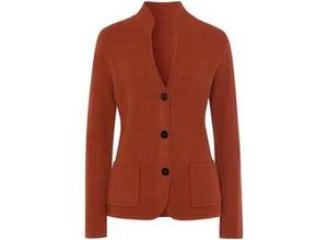 4065691691711 - Strickblazer orange 38