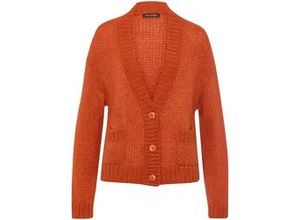 4065691691926 - Strickjacke orange 38